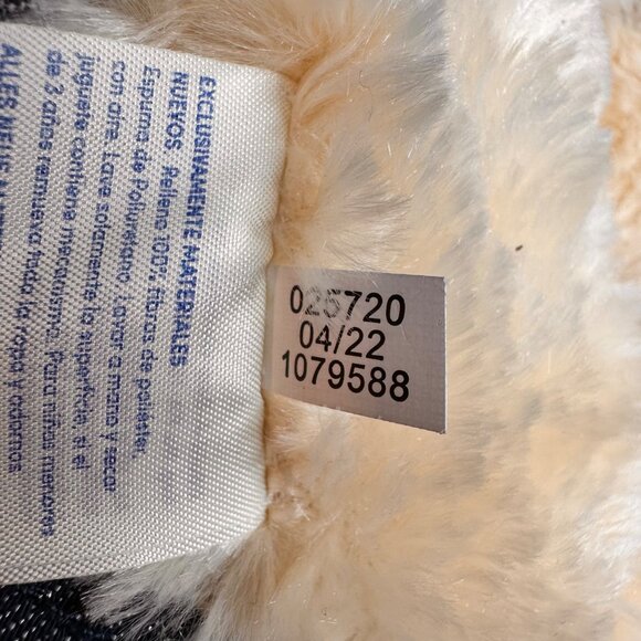 Build-A-Bear Plush Teddy Bear "I Love You" Shirt Denim Skirt BAB - Picture 10 of 14